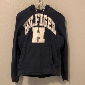 NAVY HILFIGER PULL OVER HOODIE